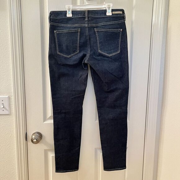 Anthropologie Pilcro and the Letterpress Stet Ankle Skinny Jeans Women's Size 28 - Picture 10 of 15